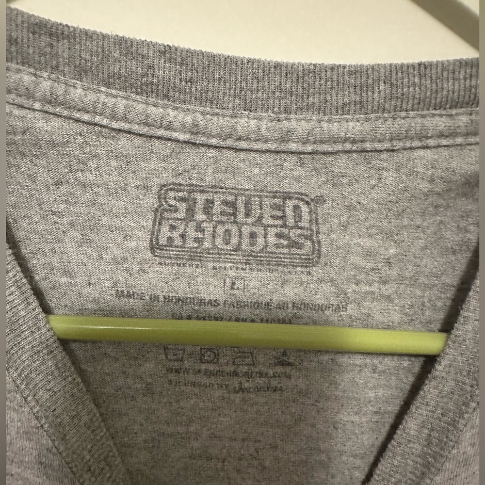 Steven Rhodes Graphic Tee - Picture 4 of 6